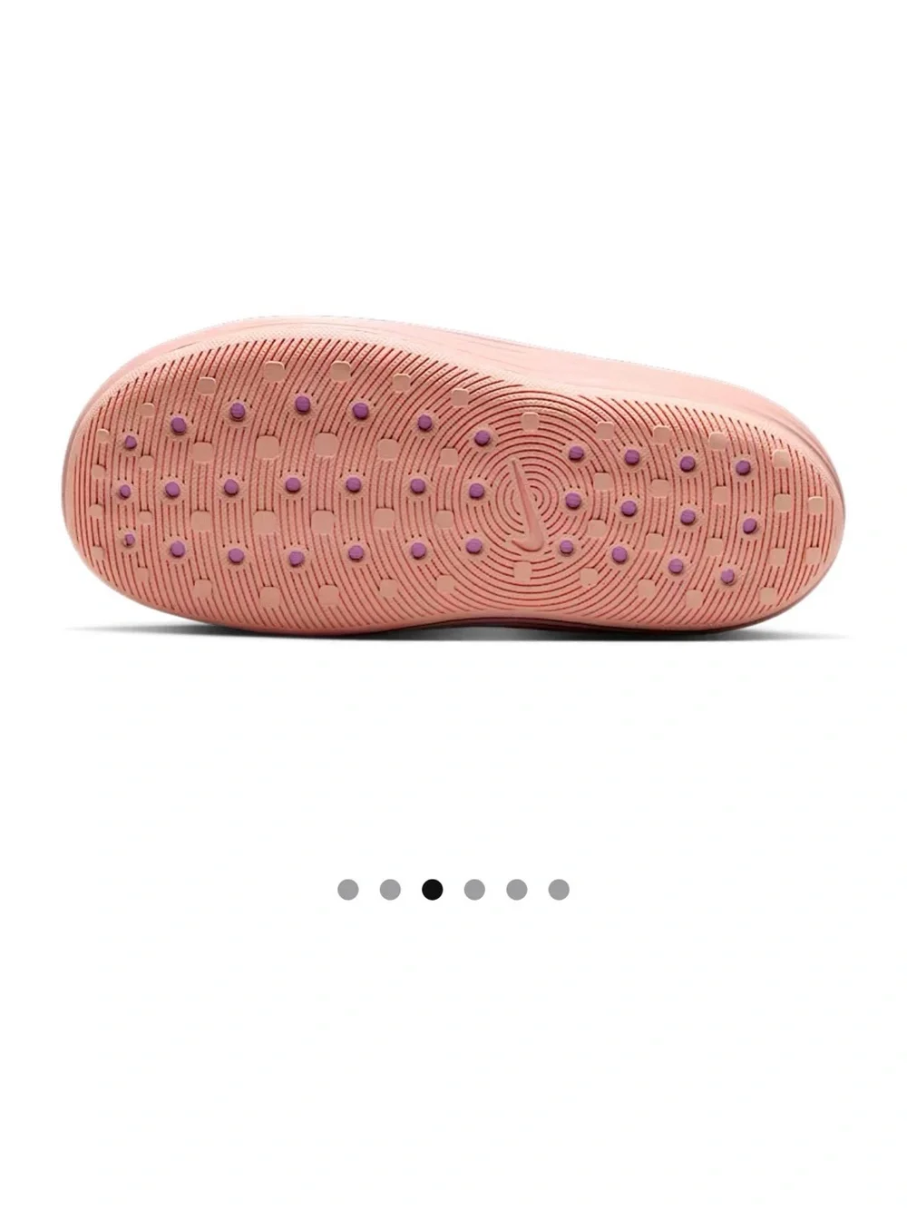 New Nike Women’s Lavender Pink Slide Sandals